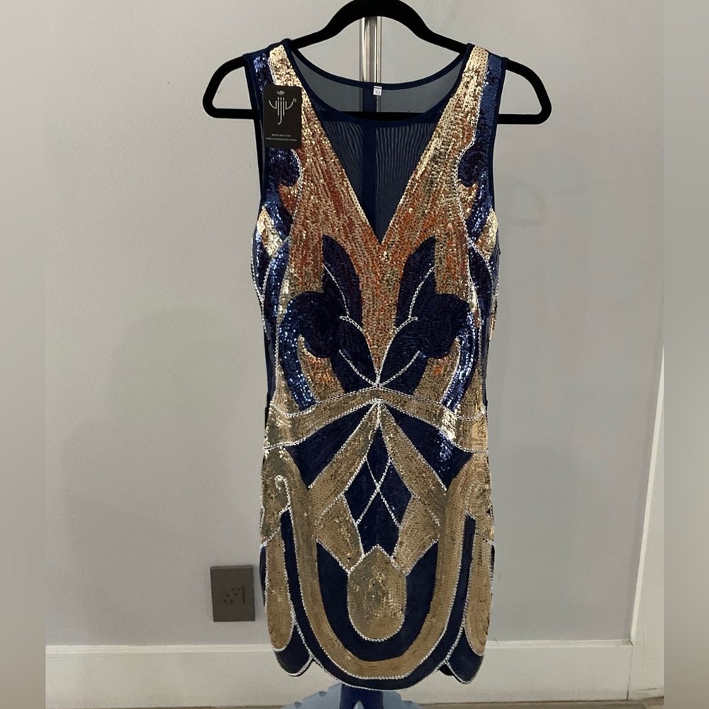 Beautiful sequins dress size XS